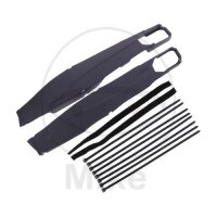 Jeu de protecteurs de bras oscillant gris pour KTM 125...