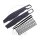 Jeu de protecteurs de bras oscillant gris pour KTM 125 150 200 250 300 350 450 500