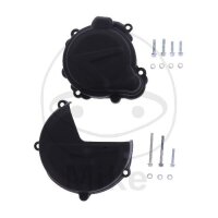 Clutch ignition cover protection set black for Beta RR...