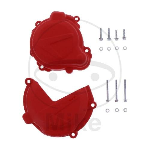 Embrayage Couvercle dallumage Kit de protection rouge pour Beta RR 250 300