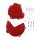 Embrayage Couvercle dallumage Kit de protection rouge pour Beta RR 250 300