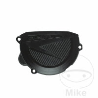Clutch cover protection black for KTM EXC SX 250 # 2008-2012