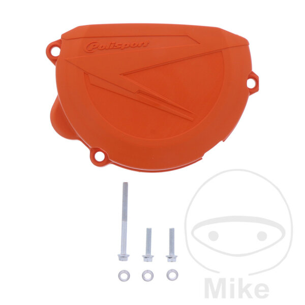 Kupplungsdeckel Schutz orange für KTM EXC SX 250 # 2008-2012