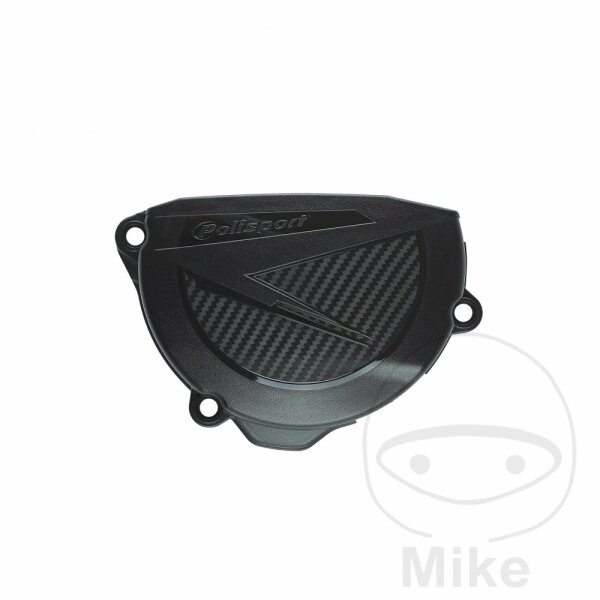 Clutch cover protection black for KTM EXC-F 250 # 2009-2012