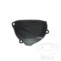 Clutch cover protection black for KTM EXC-F 250 # 2009-2012