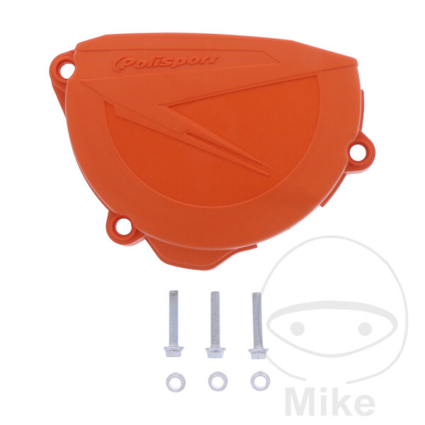 Kupplungsdeckel Schutz orange für KTM EXC-F 250 # 2009-2012