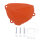 Tapa embrague protección naranja para KTM EXC-F 250 # 2009-2012