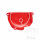 Kupplungsdeckel Schutz rot für Beta RR 430 480 # 2020-2021