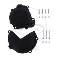 Clutch ignition cover protection set black for Beta RR...