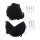 Clutch ignition cover protection set black for Beta RR 250 300 Xtrainer 300