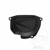 Clutch cover protection black for Beta RR 430 480 # 2020-2021