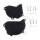 Clutch ignition cover protection set black for Yamaha YZ YZ-F 250