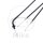CHOKE CABLE for Honda VT 500 C Shadow 1983-1984 / 8mm thread