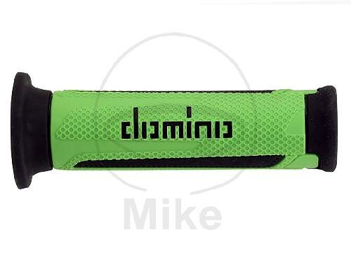 Caoutchouc de poignée Domino Touring A350 Ø22 mm Longueur : 120 mm