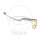 Palanca de embrague original para Yamaha MT-10 1000 # 16-21