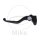 Leva della frizione originale nera per Triumph Bonneville 1200 # 18-19