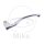 Palanca de embrague original para Yamaha YZ 65 85 125 250 2T # 15-21