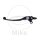 Leva della frizione originale per Yamaha VMX-17 1700 A # 15-16