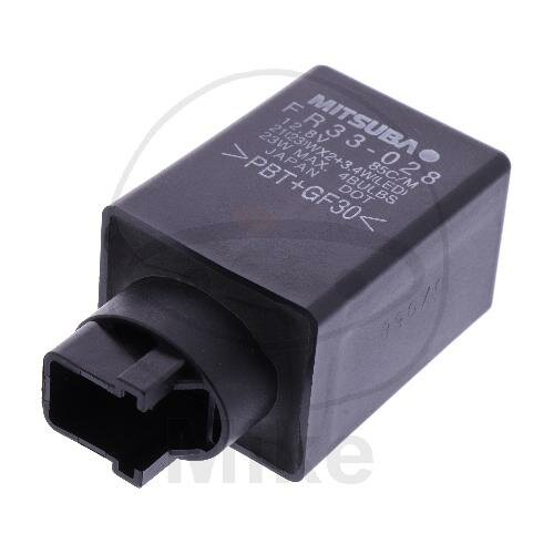 Relay turn signal 12.8V 4 pole LED Original for Honda CB CBR 650 NC 750 NSS 125