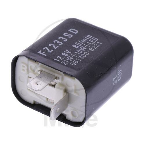Relais clignotant 12,8V 2 pôles LED Original pour Kawasaki Z 1000 ZX-6R ZX-6RR 600