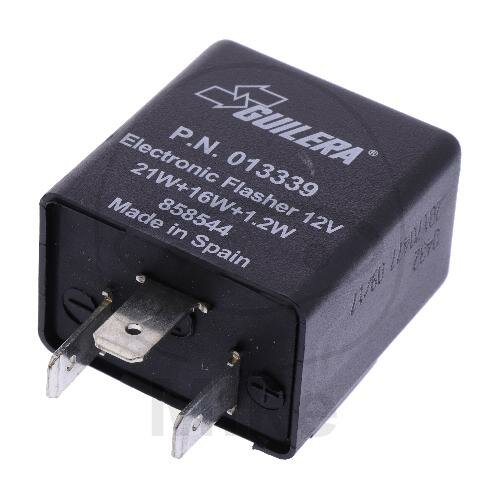 Relais Blinker 12V 3 Pole Original für Aprilia Sportcity 50 125 Derbi Variant 50 125
