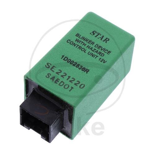 Relais clignotant 12V 12 pôles original pour Piaggio MP3 300 350 500 # 2019-2020