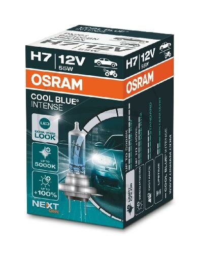 LAMPE H7 12V55W OSR COOL BLUE INTENSE NEX GEN