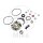 Repair kit starter JMP for Honda VF 500 F F2 Interceptor # 1984-1987