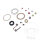 Starter repair kit without bracket for Honda Kawasaki Yamaha