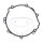 Guarnizione del coperchio dellalternatore per Kawasaki GTR ZZR 1400 # 07-17