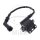 Bobina de encendido con conector de bujía Original para Kymco K-XCT Super Dink 125