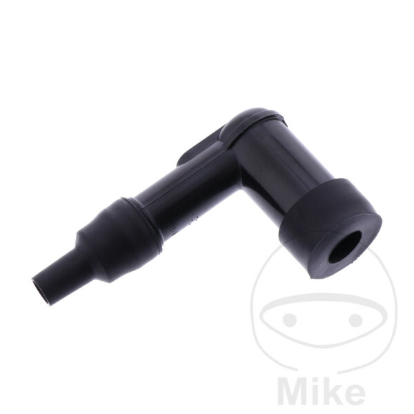 Spark plug connector LD05F 10/12 mm 90° M4 black NGK for Honda KTM Suzuki Yamaha