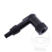 Spark plug connector LD05F 10/12 mm 90° M4 black NGK...