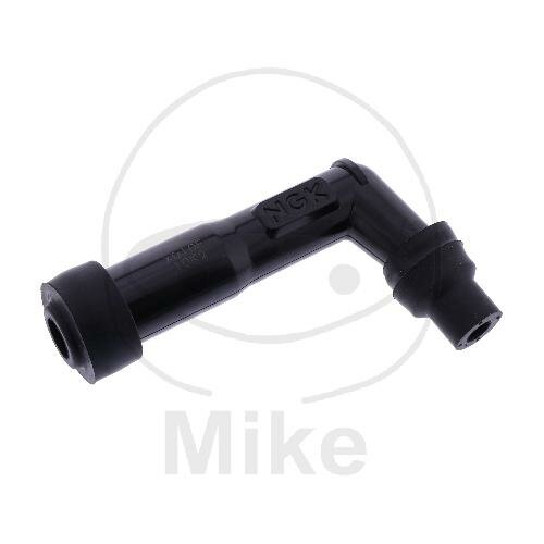 Spark plug connector XD10F 10/12 mm 102° M4 black
