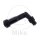 Spark plug connector XD10F 10/12 mm 102° M4 black