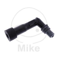 Connettore candela XB05PF 14 mm 102° M4 nero NGK