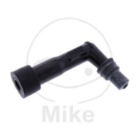 Conector de bujía XB05PF 14 mm 102° M4 negro NGK