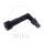 Spark plug connector XB05PF 14 mm 102° M4 black NGK