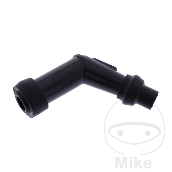 Spark plug connector VB01F 14 mm 120° M4 black NGK