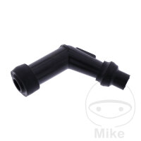 Spark plug connector VB01F 14 mm 120° M4 black NGK
