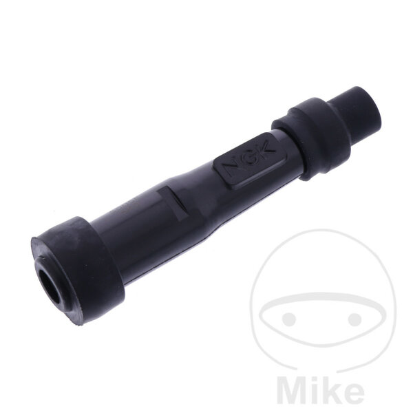 Spark plug connector SD05F 10/12 mm 0° M4 black NGK for Honda KTM Suzuki Yamaha