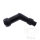 Spark plug connector VB01E 14 mm 120° black NGK