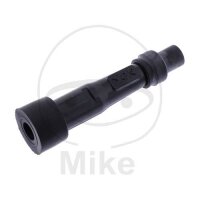 Connettore per candele SB05FP 14 mm 0° M4 nero NGK