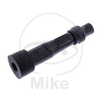 Spark plug connector SB05FP 14 mm 0° M4 black NGK