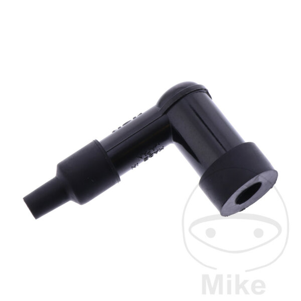 Conector bujía LD05E 12 mm 90° negro NGK