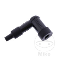 Spark plug connector LD05E 12 mm 90° black NGK