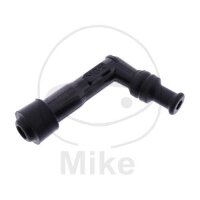 Cosse de bougie XZ05F 10/12/14 mm 102° M4 noir