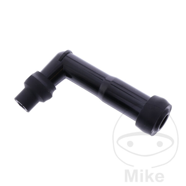 Spark plug connector XB05F 14 mm 102° M4 black NGK for Kawasaki Suzuki Yamaha