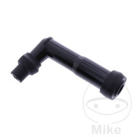 Conector de bujía XB05F 14 mm 102° M4 negro...