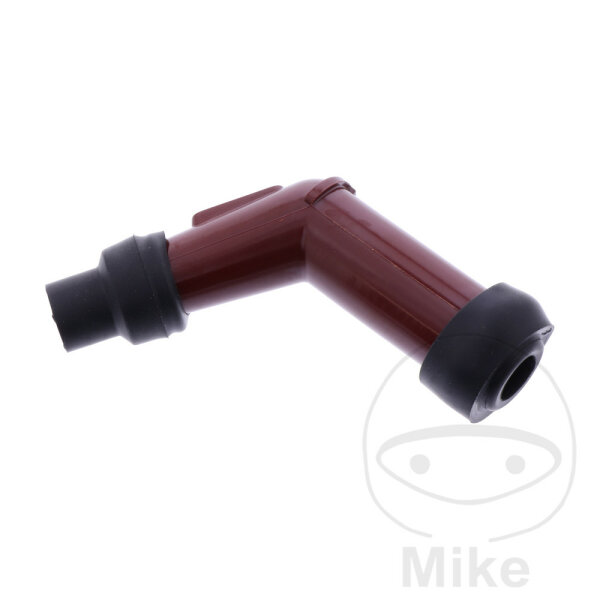 Conector de bujía VB05F-R 14 mm 120° M4 rojo NGK